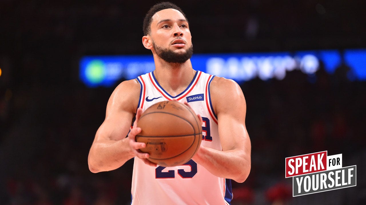 Stephen Jackson: Ben Simmons' shooting woes are from lack of confidence, 76ers' high expectations I SPEAK FOR YOURSELF