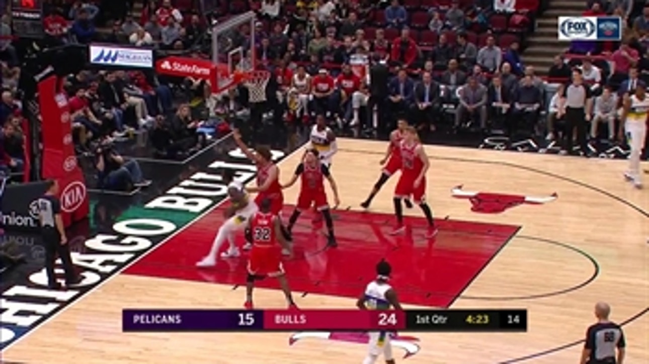 HIGHLIGHTS: Step Back Three by Jrue Holiday