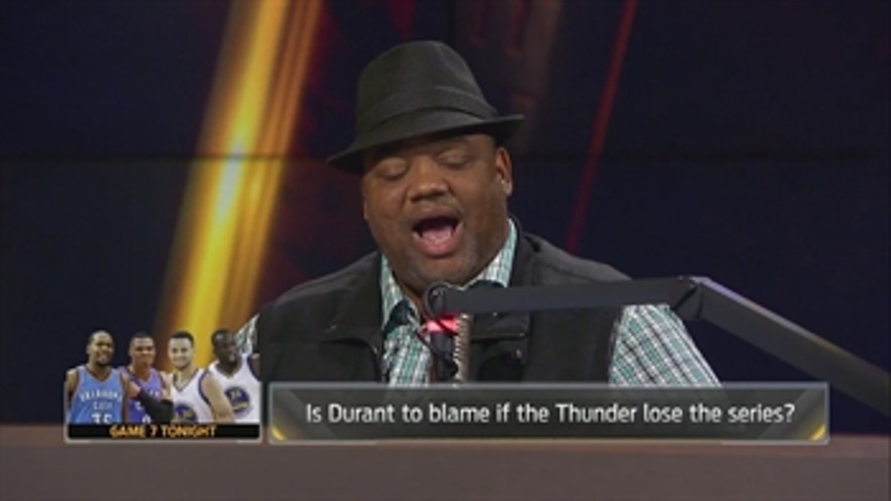 Durant to blame if Thunder lose Game 7 against the Warriors? - 'The Herd'