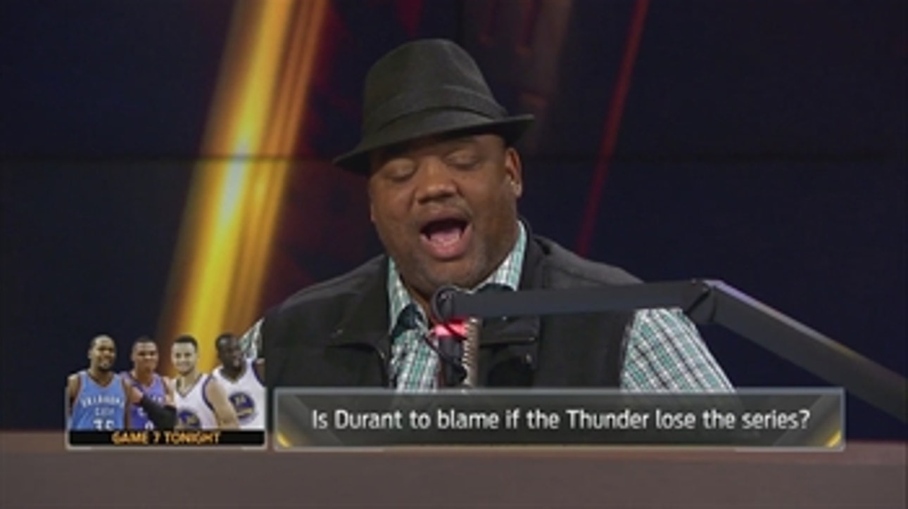 Durant to blame if Thunder lose Game 7 against the Warriors? - 'The Herd'