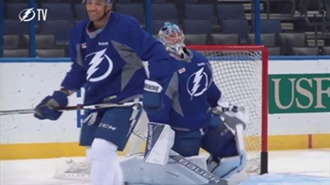 Lightning have Andrei Vasilevskiy in net vs. Devils