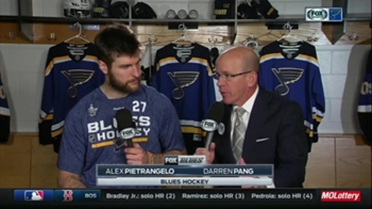 Alex Pietrangelo on what the Blues did wrong