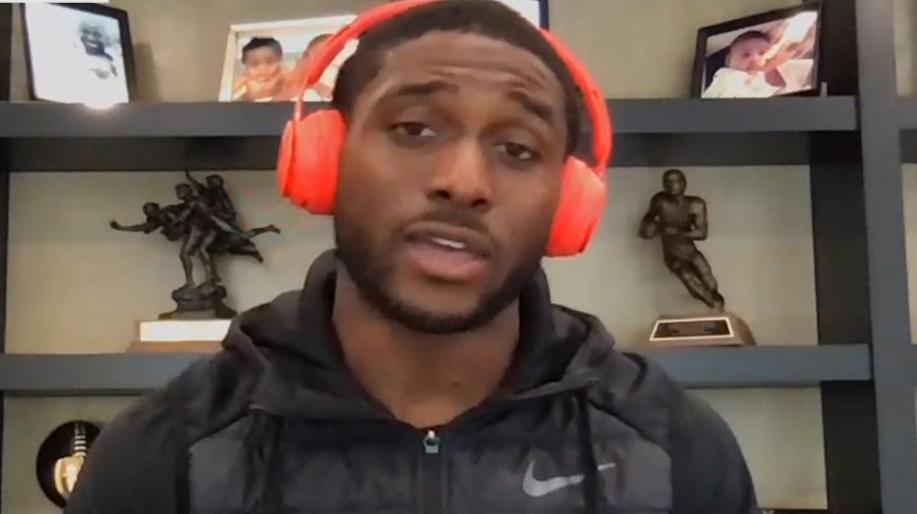 Reggie Bush shares a personal message to his friend and former teammate Drew Brees