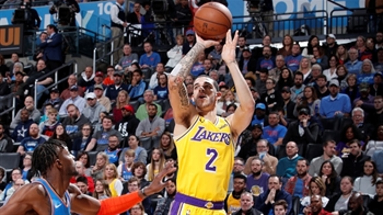 Skip Bayless: Lonzo Ball's new shooting form 'looked right to me'