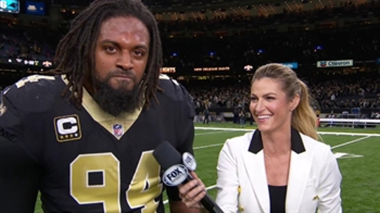 Cameron Jordan on eliminating the Panthers:  'We want it more...They've been to their Super Bowl'