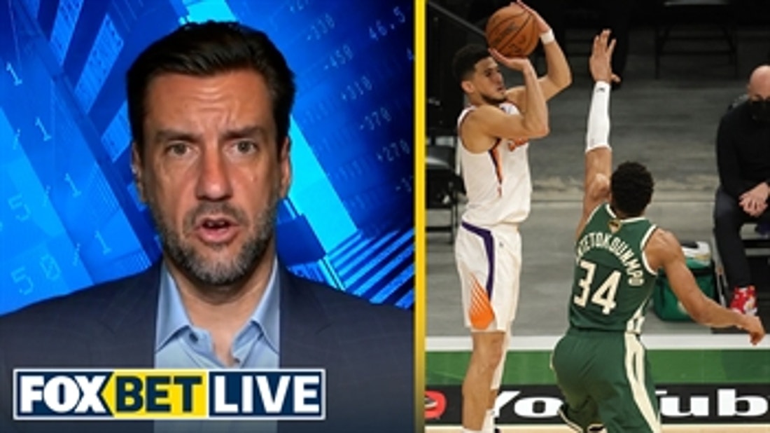 Clay Travis likes Devin Booker to lead Phoenix to a win and go up 3-1 I FOX BET LIVE