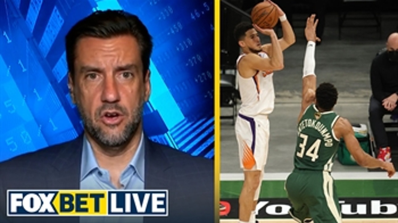 Clay Travis likes Devin Booker to lead Phoenix to a win and go up 3-1 I FOX BET LIVE