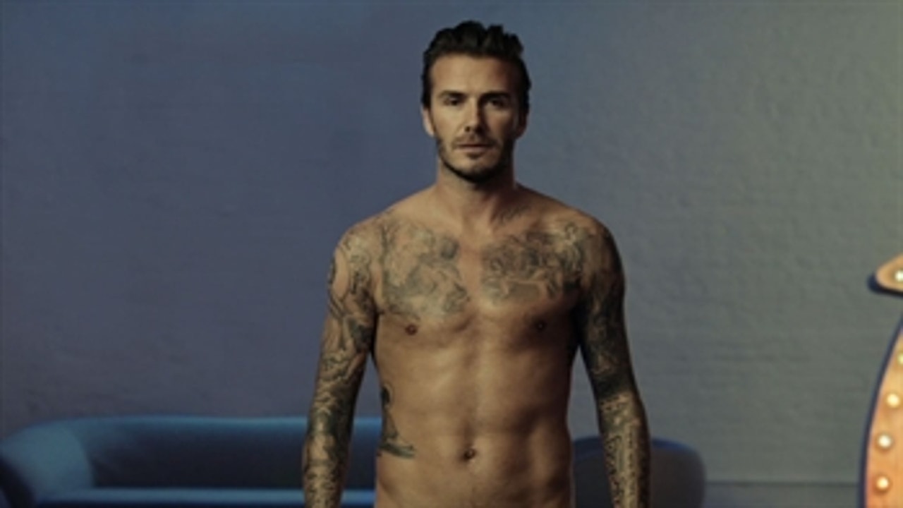 H&M: Beckham uncovered
