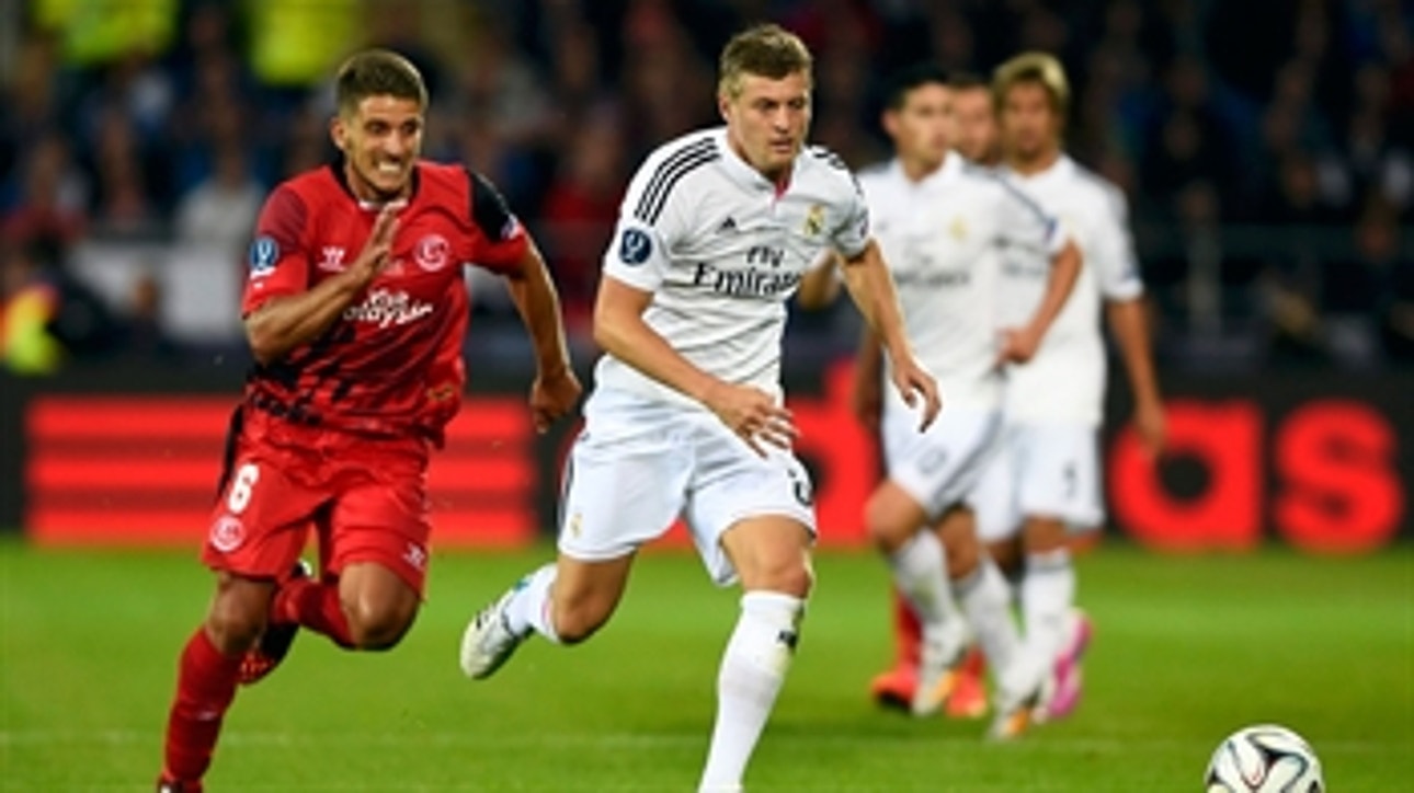 UEFA Super Cup: Highlights of Real Madrid's victory over Sevilla