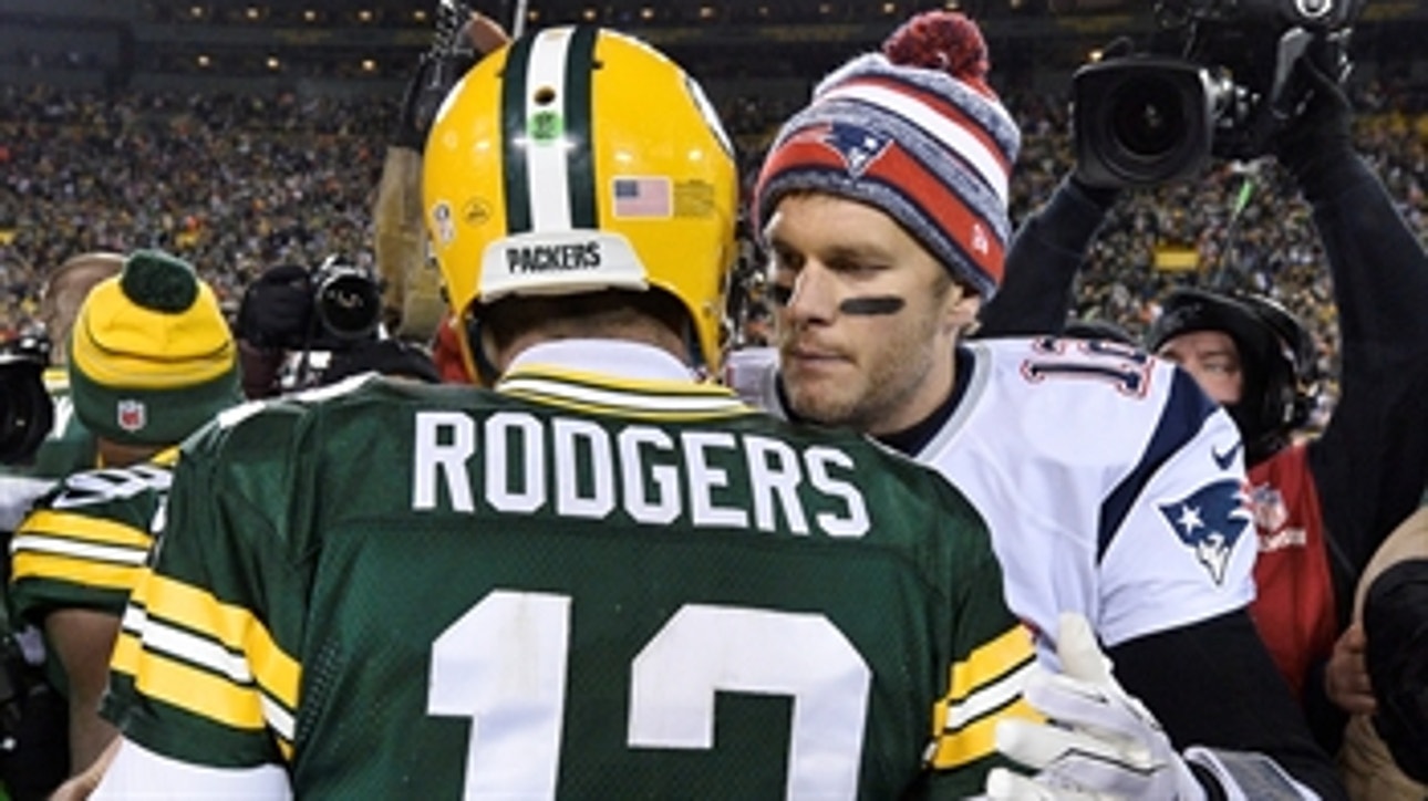 Skip Bayless is 'disappointed' in MJ's commercial on the Brady vs Rodgers best QB discussion