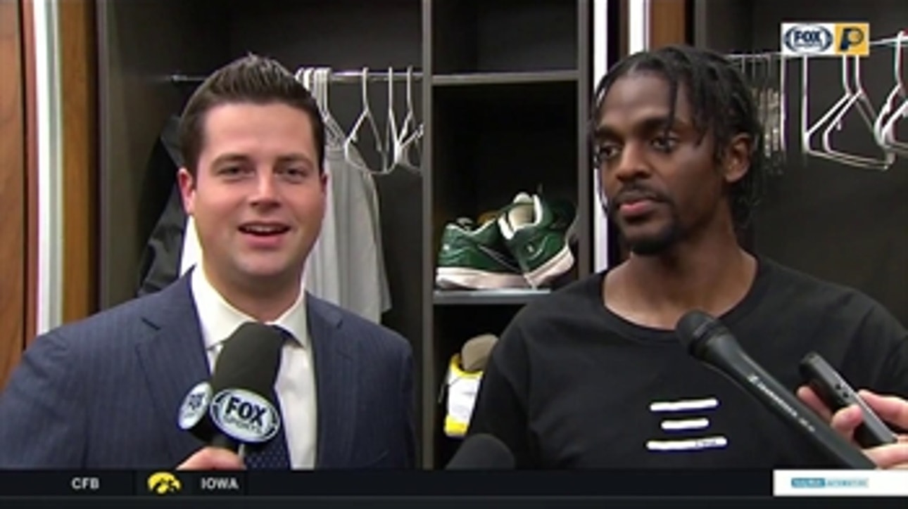 Justin Holiday on his bro: 'Aaron is a very, very confident person'