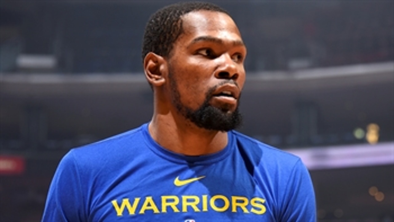 Marcellus Wiley thinks Warriors absolutely felt 'betrayed' by Kevin Durant's decision to join Nets