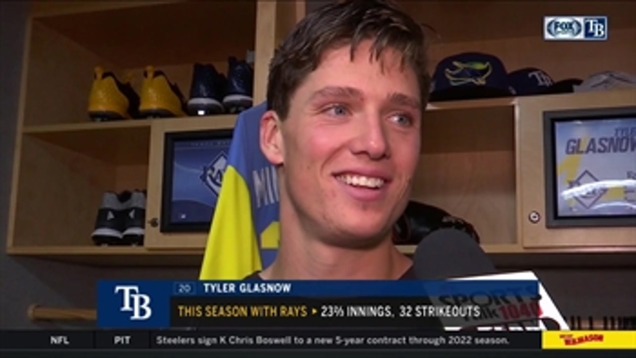 Tyler Glasnow on start: 'I'm going to build off this one
