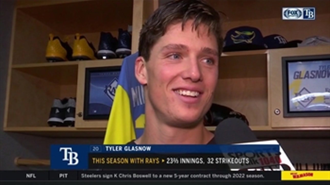 Tyler Glasnow on start: 'I'm going to build off this one'