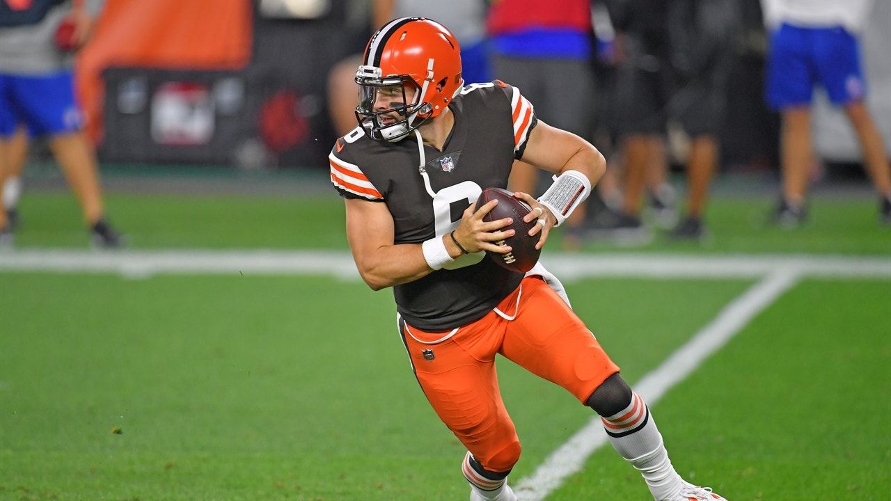 Todd Fuhrman is betting on Baker leading Browns to a Week 4 win in Dallas '  FOX BET LIVE