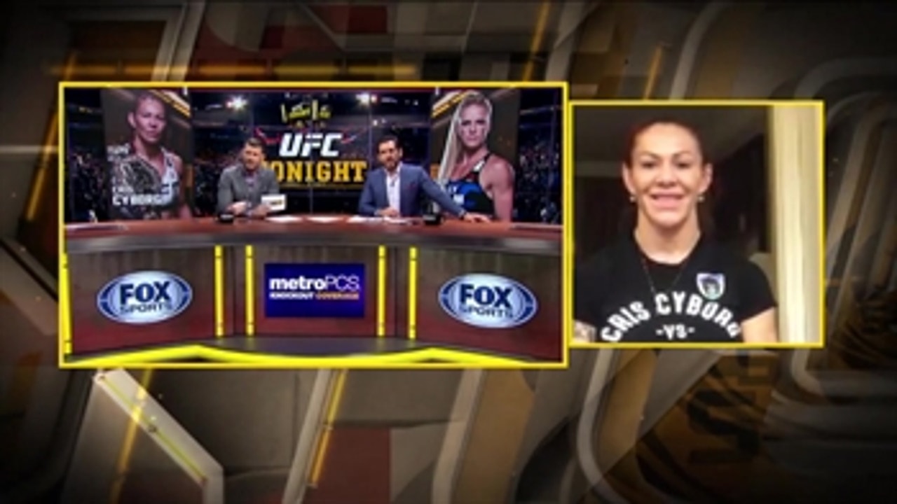 Cris Cyborg talks about her fight with Holly Holm at UFC 219 ' UFC Tonight