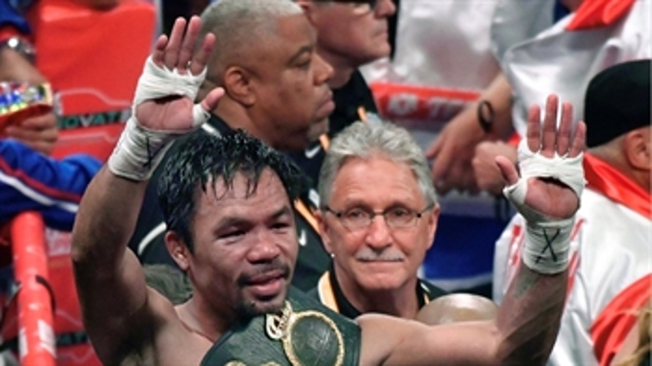 Manny Pacquiao leads voting on Inside PBC Boxing for the Pro Boxing All-Decade Awards