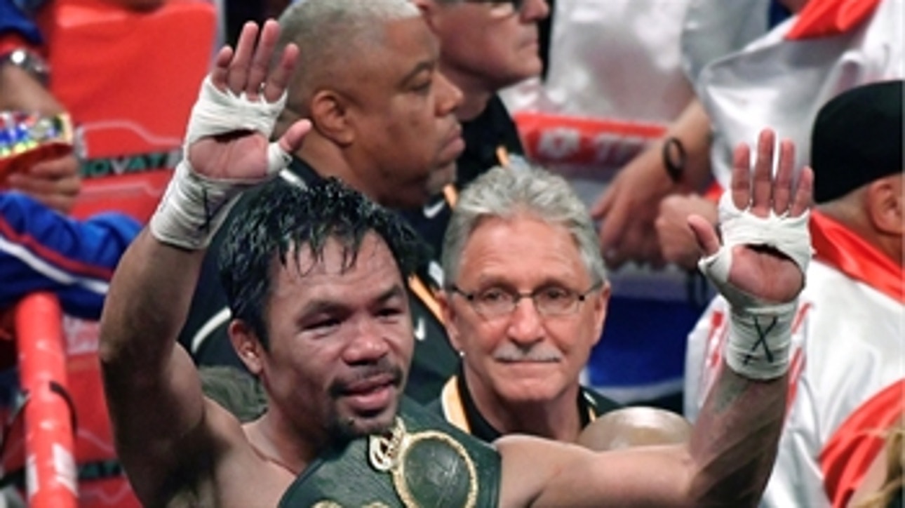 Manny Pacquiao leads voting on Inside PBC Boxing for the Pro Boxing All-Decade Awards