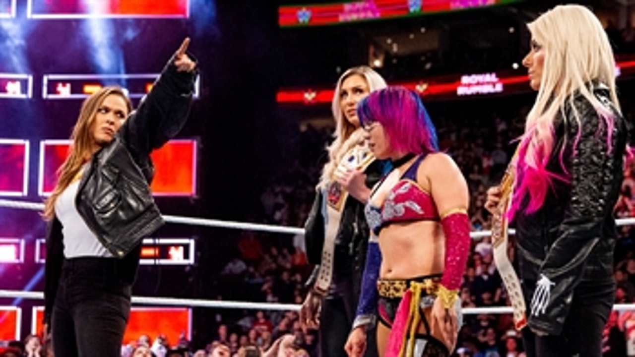 Superstars who debuted at the Royal Rumble: WWE Playlist