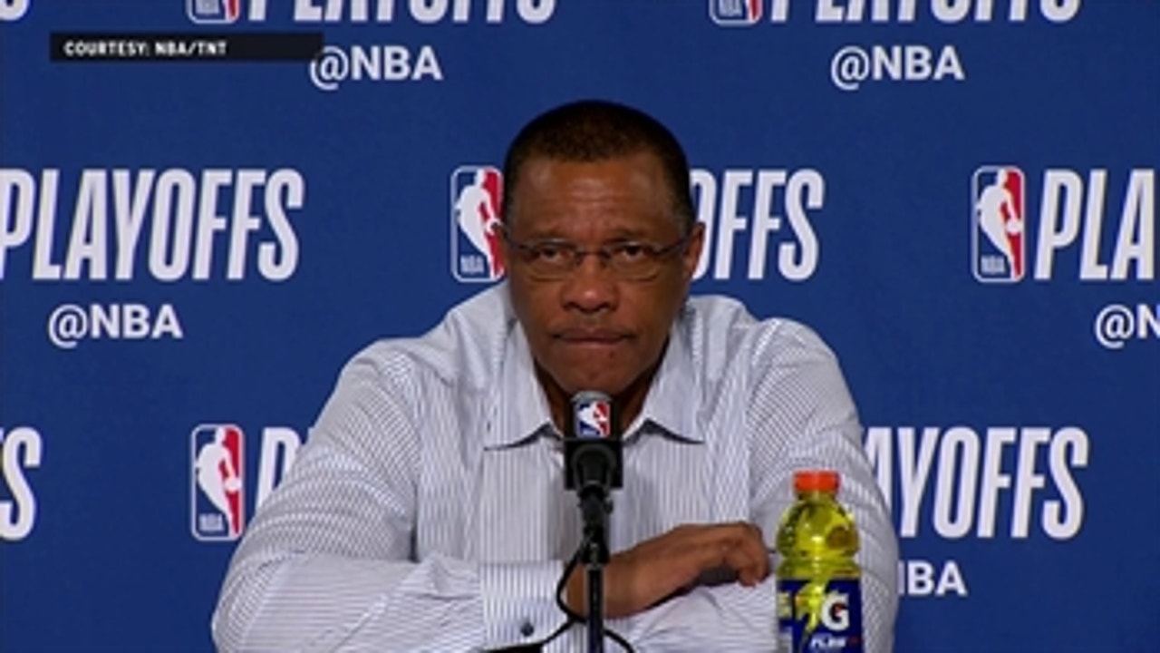 Alvin Gentry talks playing aggressive, Curry's return in Game 2 ' Pelicans at Warriors
