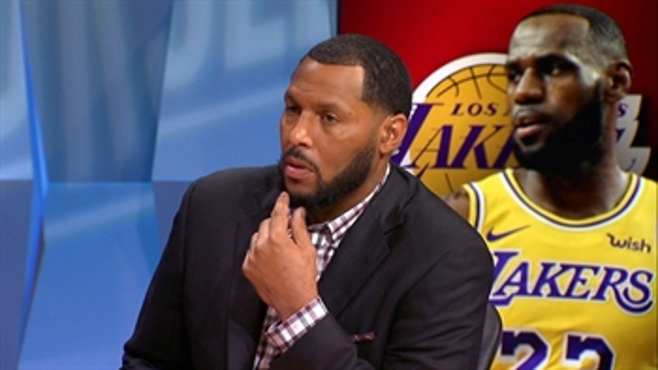Eddie House believes Lakers need to ‘explore all options’ regarding LeBron after Magic’s departure