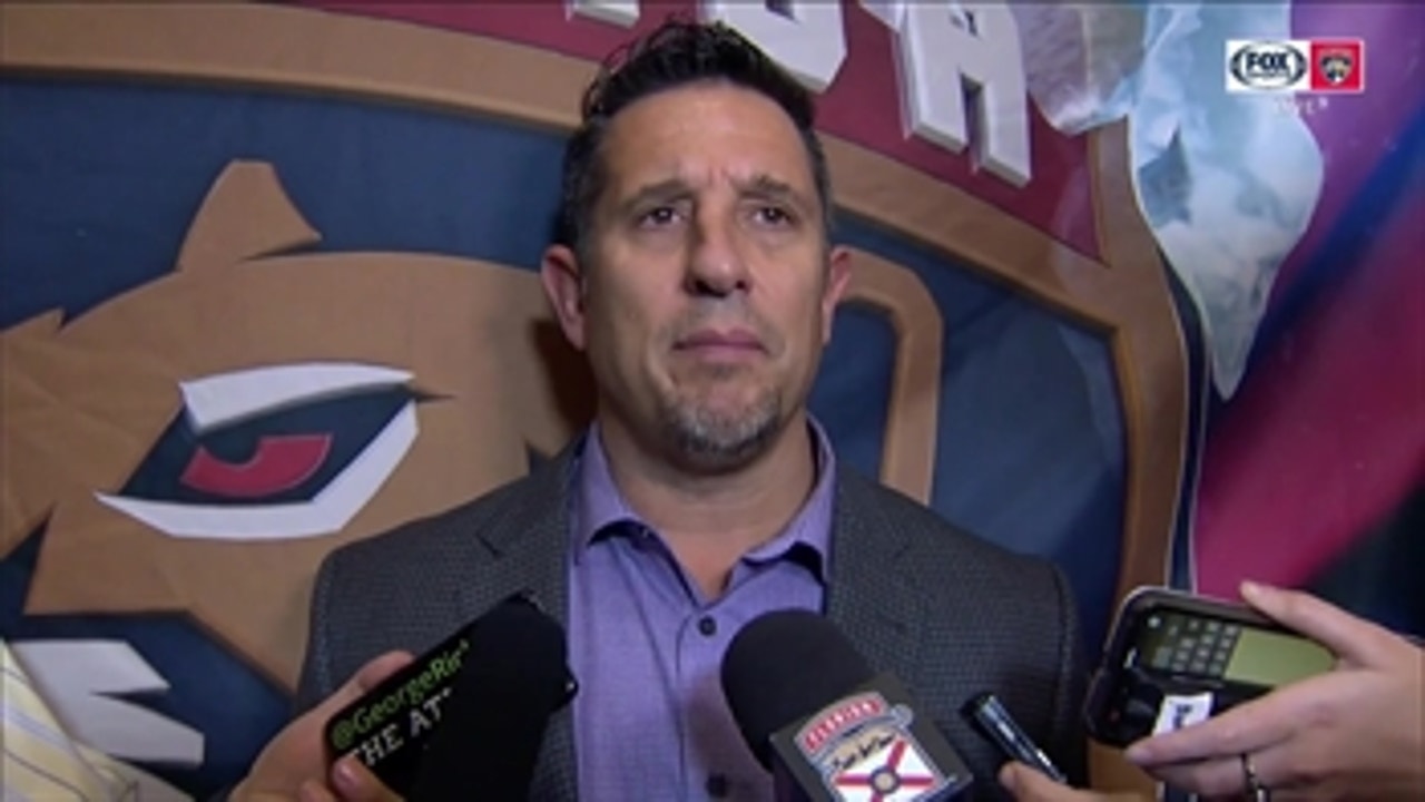 Bob Boughner recaps Pathers' frustrating loss, upcoming schedule