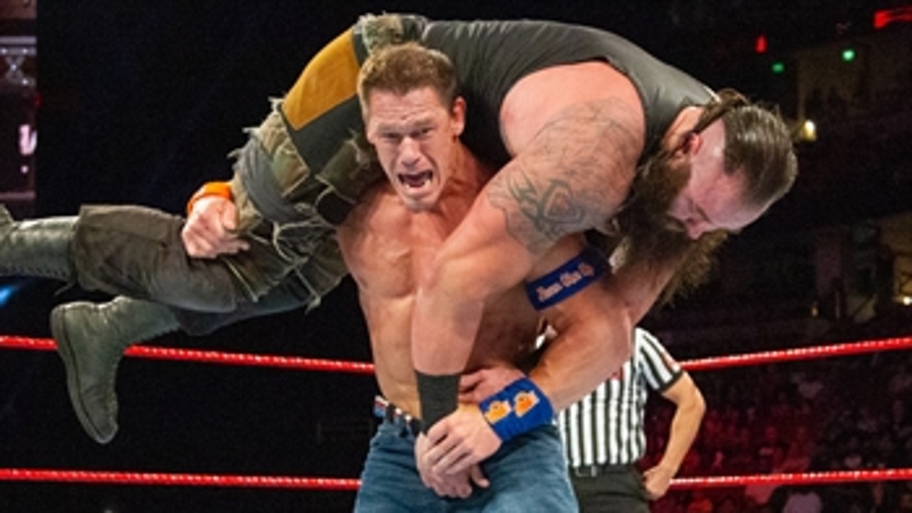 Braun Strowman annihilates John Cena: Raw, Sept. 11, 2017