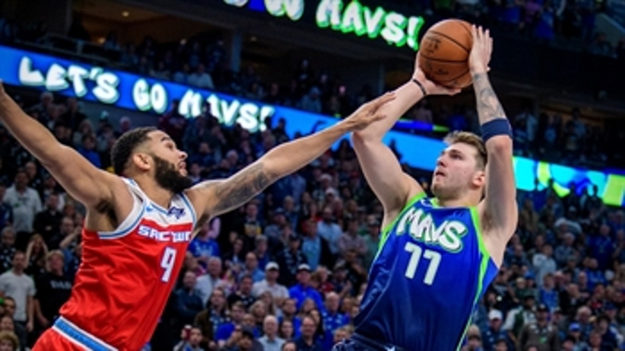 Skip Bayless on Luka Doncic: 'Not better than Lebron was when he was 20'