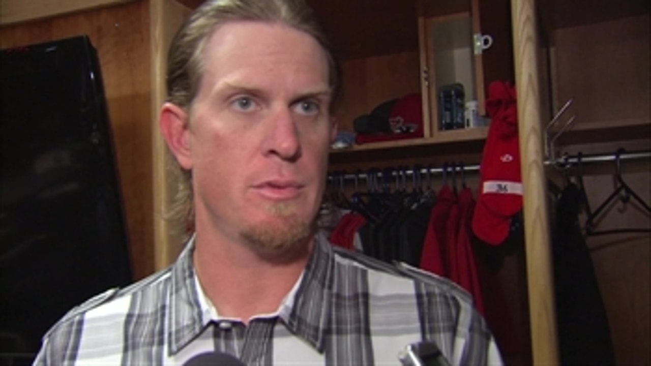 Jered Weaver on Angels' Opening Day