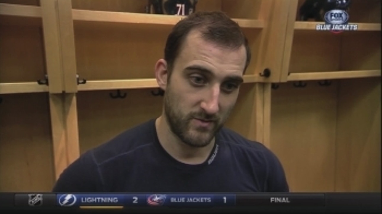 Foligno: These are the kind of games that make you sick