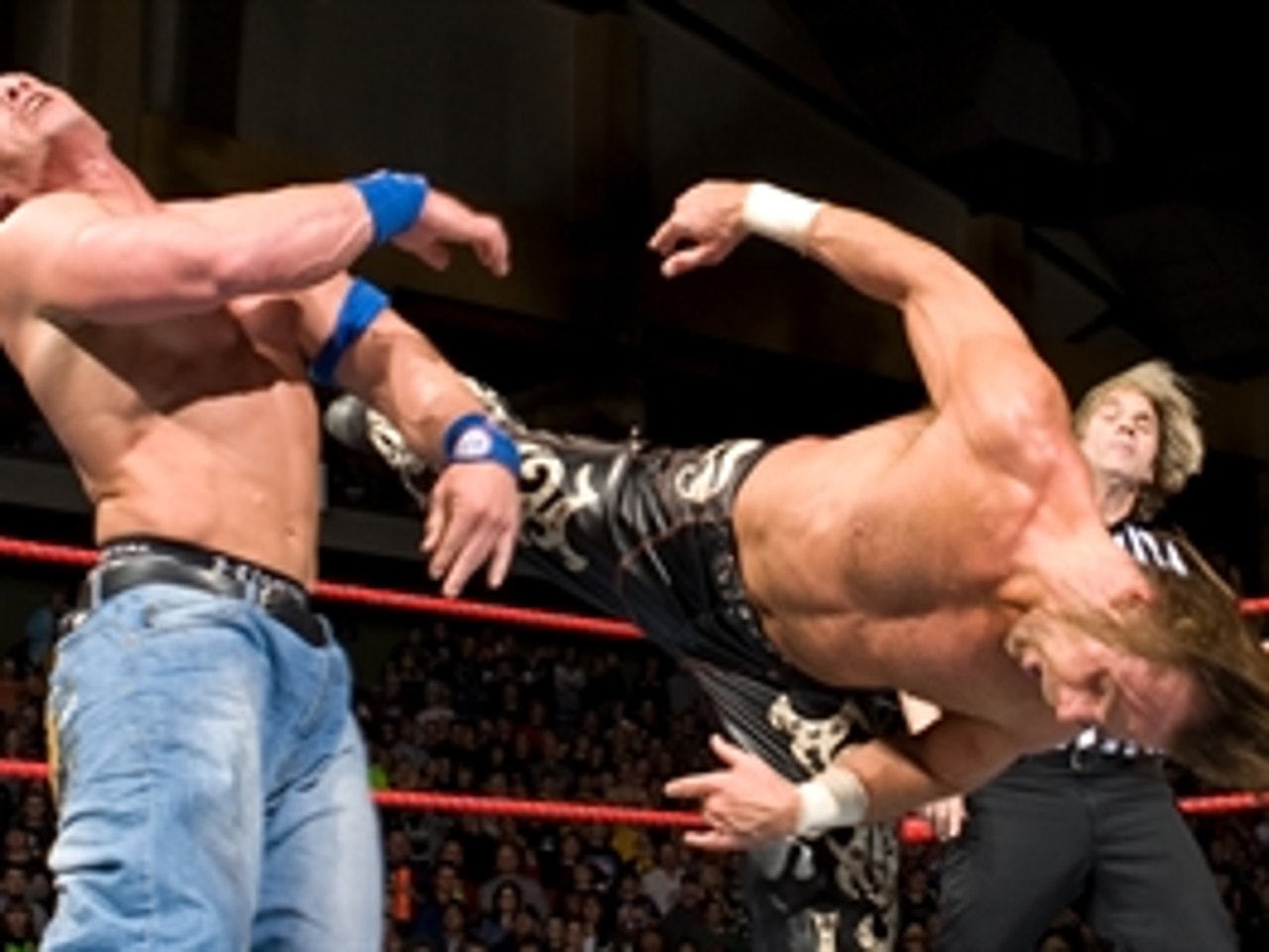 champion de la WWE John Cena 2009