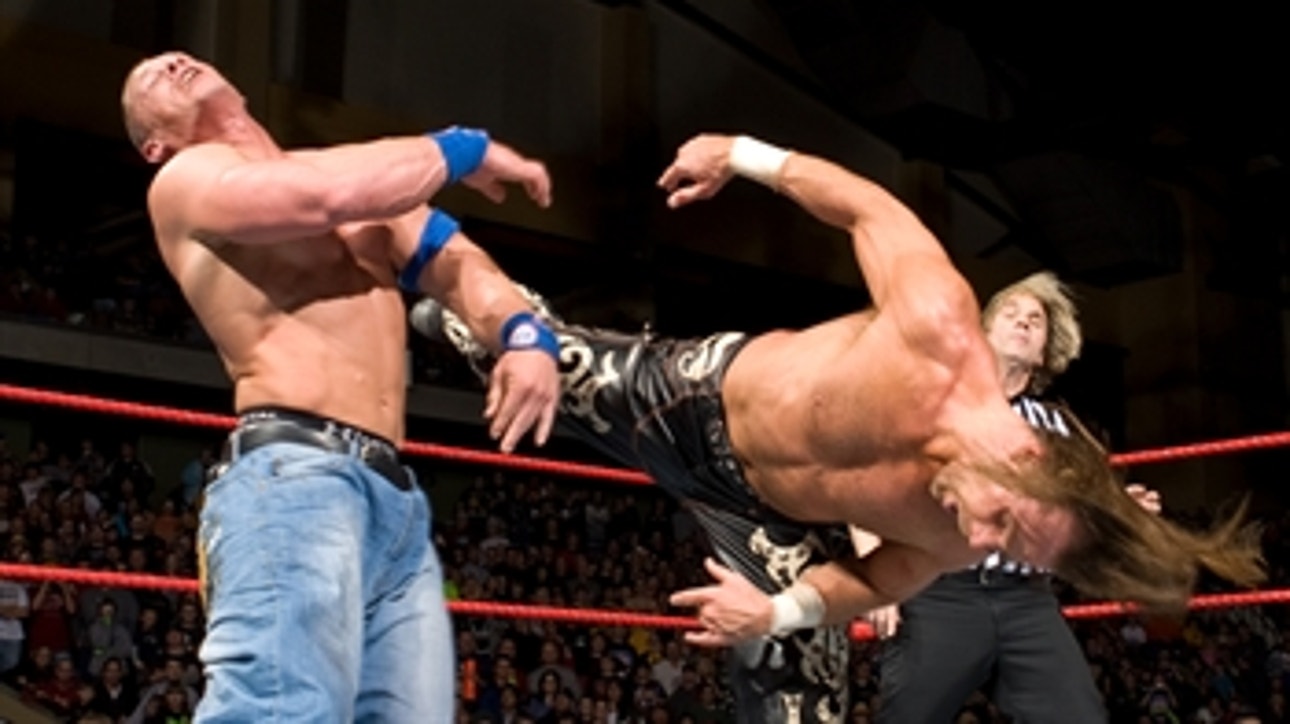 John Cena vs. Shawn Michaels: Raw, Jan. 12, 2009 (Full Match)