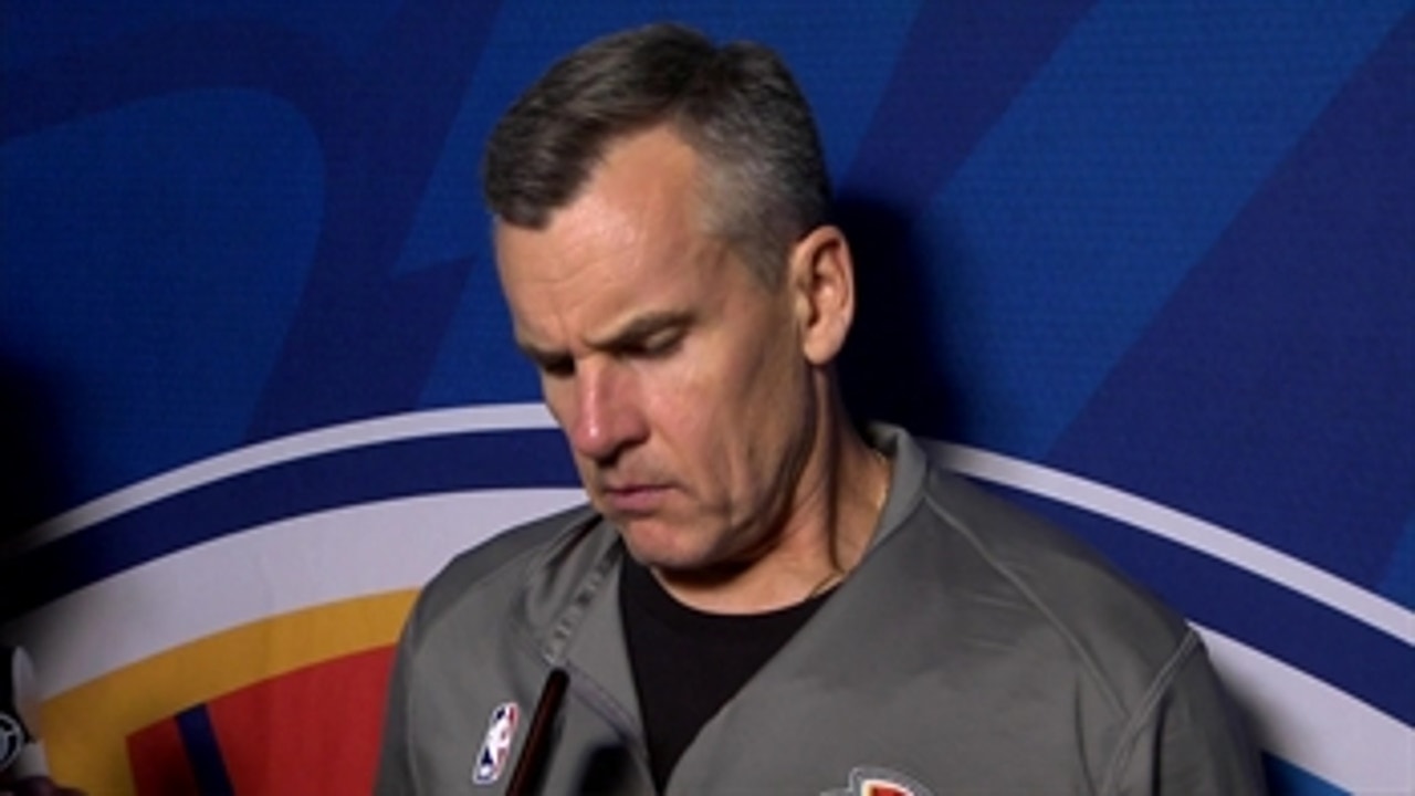 Billy Donovan on the Thunder loss against the Spurs