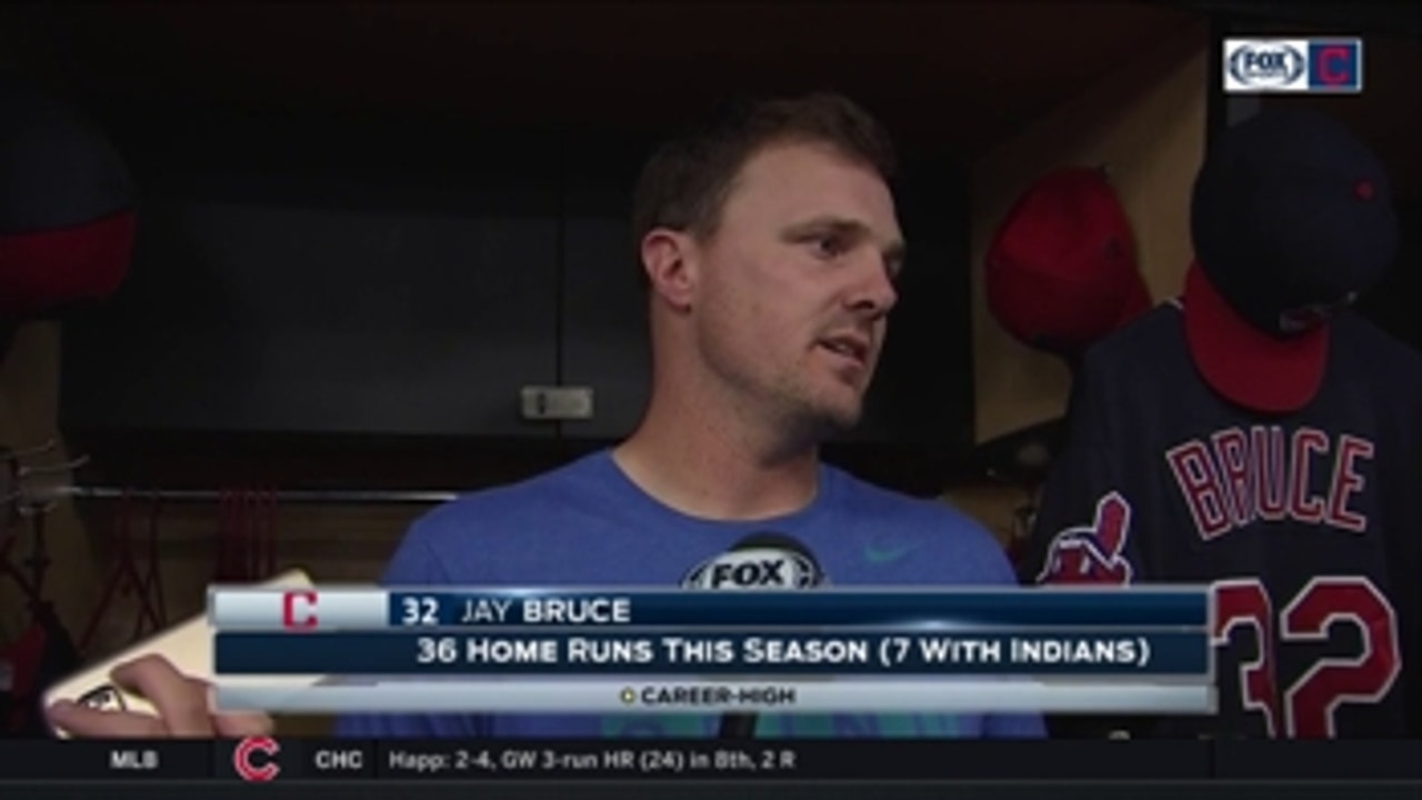 Jay Bruce: Indians not thinking about home field advantage too much, it's 'second nature'