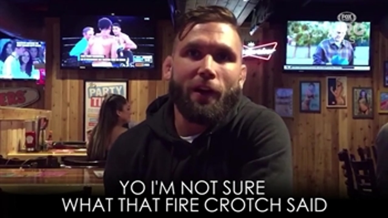 Jeremy Stephens gives heated response to Conor McGregor's insult at UFC 205 press conference