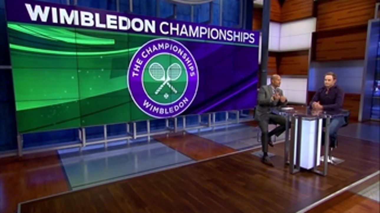 Andy Roddick Sets the Wimbledon Stage