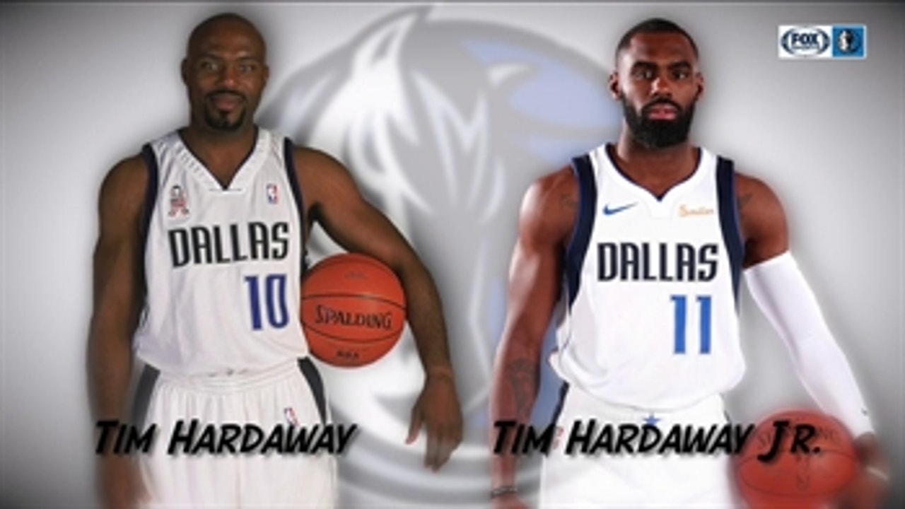 Mavs History: Tim Hardaway Jr. following in Father's Footsteps