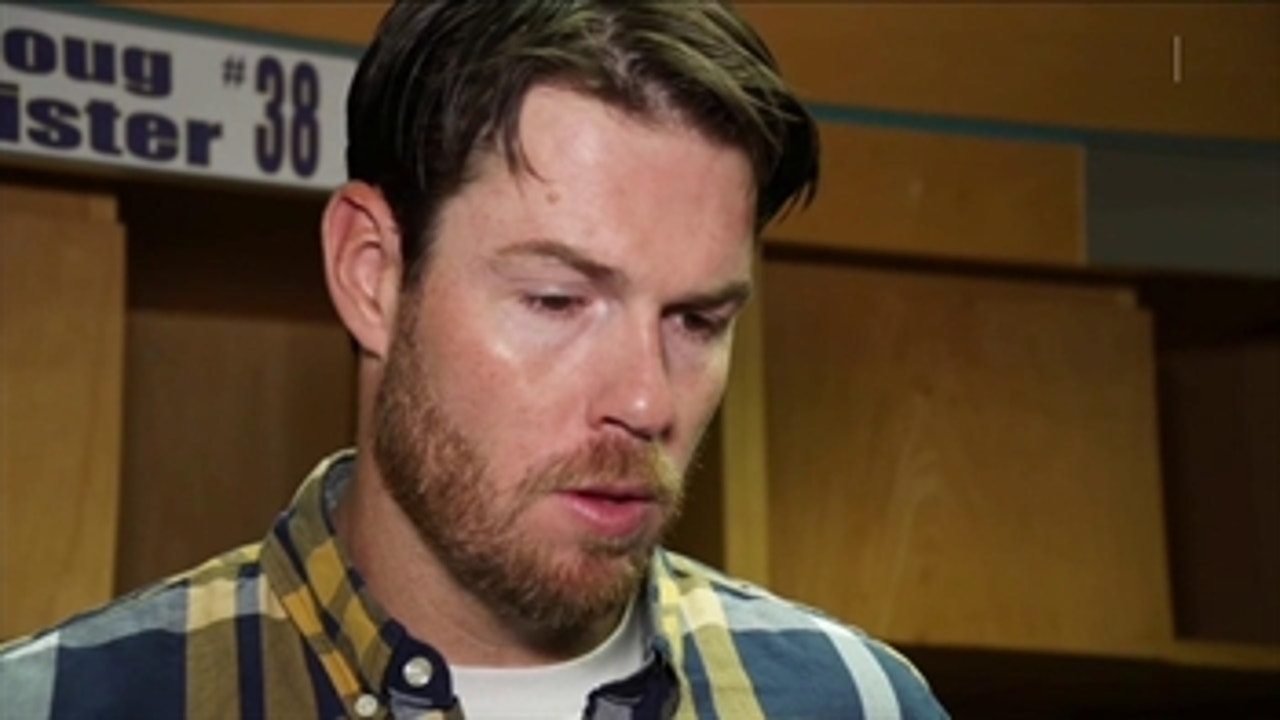 Doug Fister on 'the big inning' in Texas loss to LA