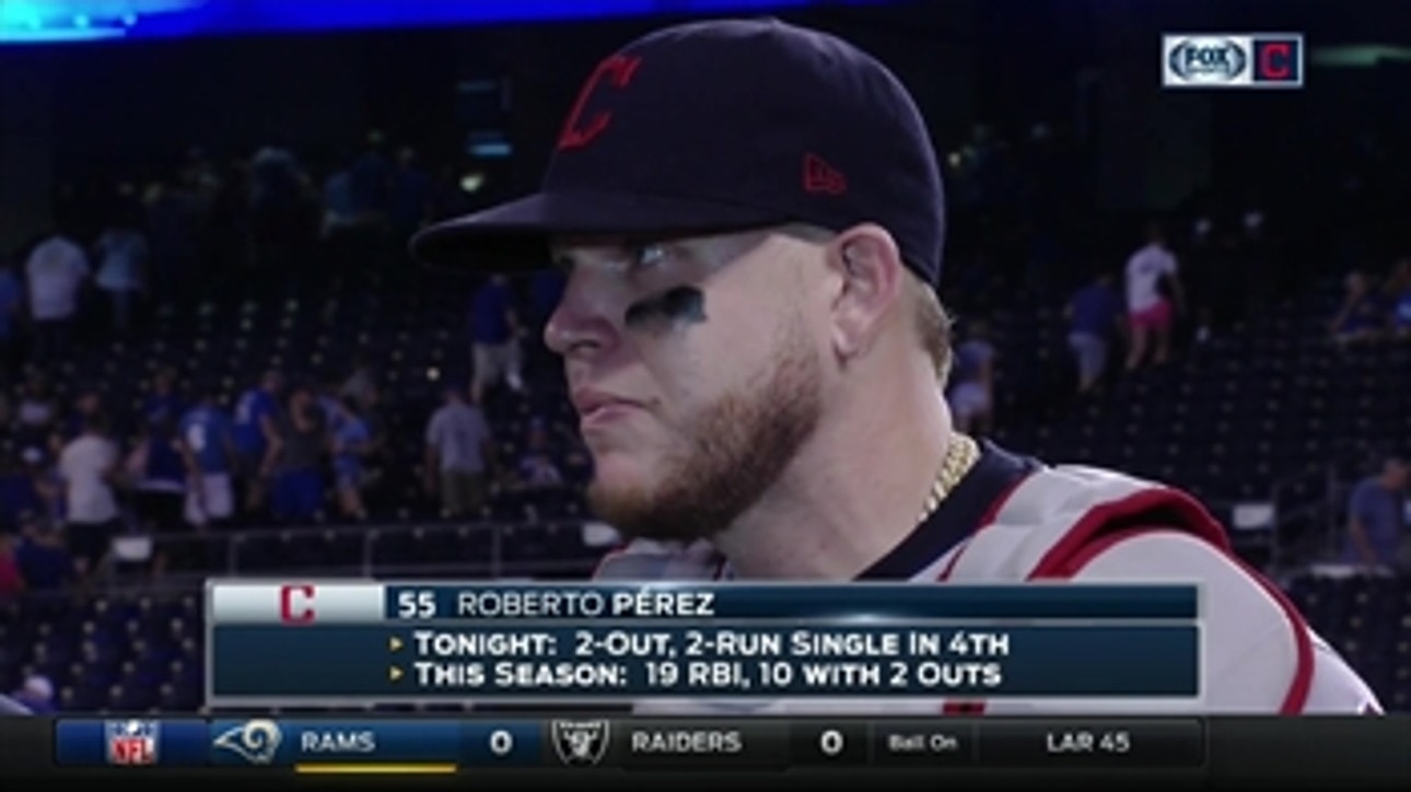 Roberto Perez  on how he approaches clutch situations