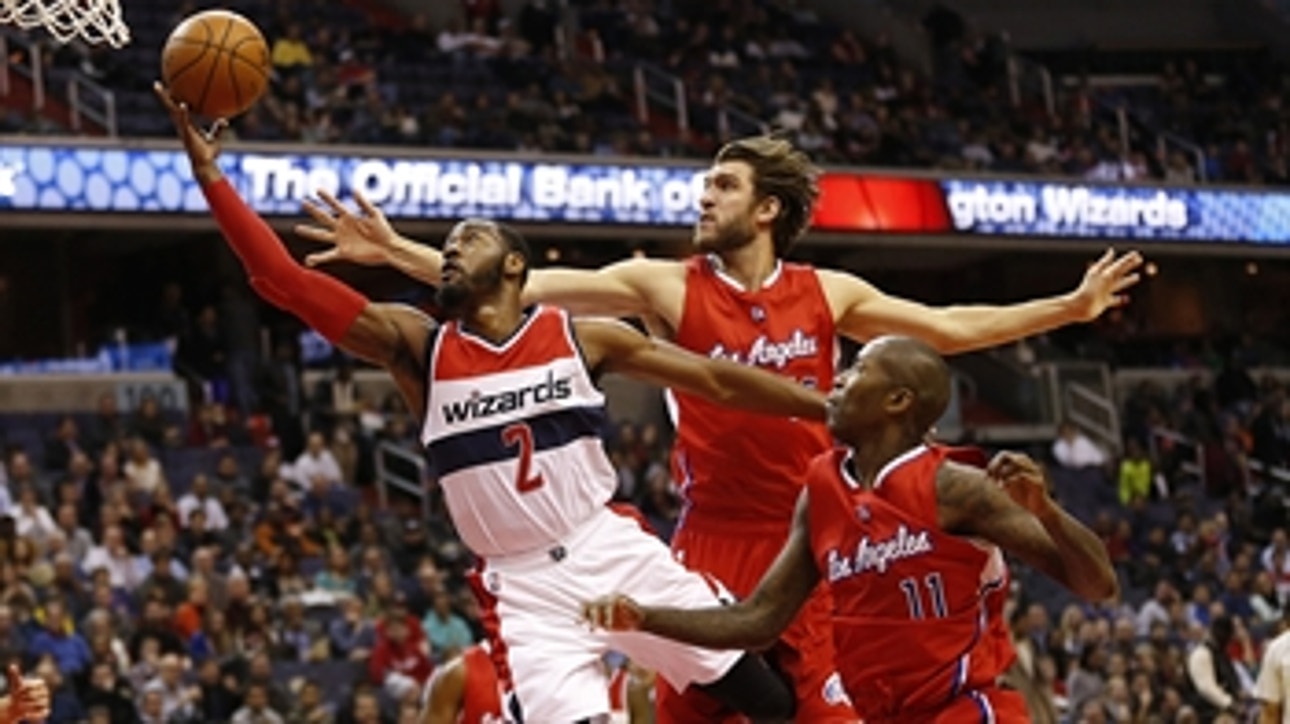 Clippers can't match Wizards' intensity