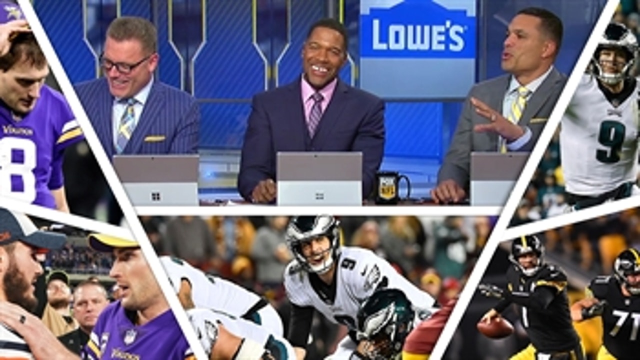 FOX NFL crew break down Week 17 Eagles, Vikings & Steelers
