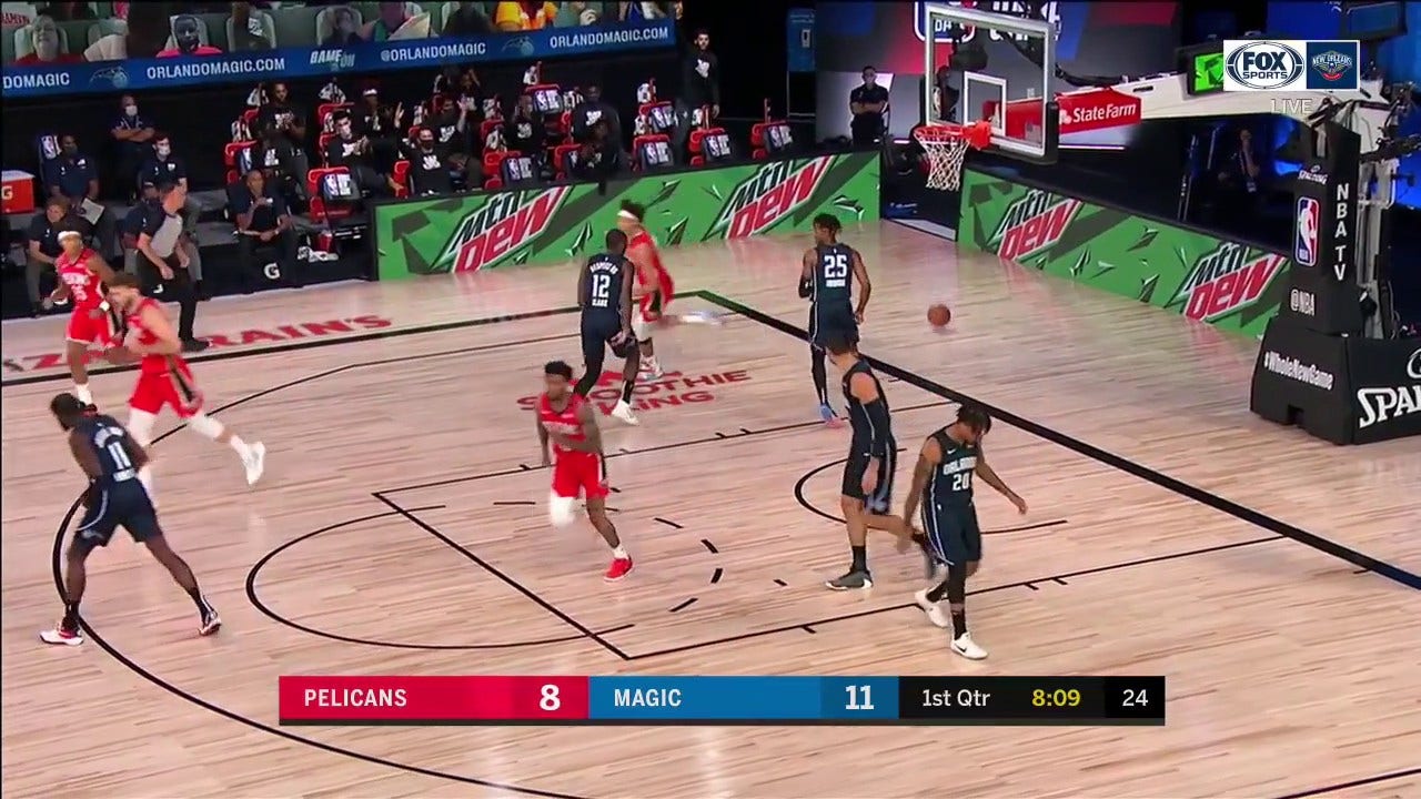 WATCH: Jaxson Hayes Dunk on the Alley-Oop