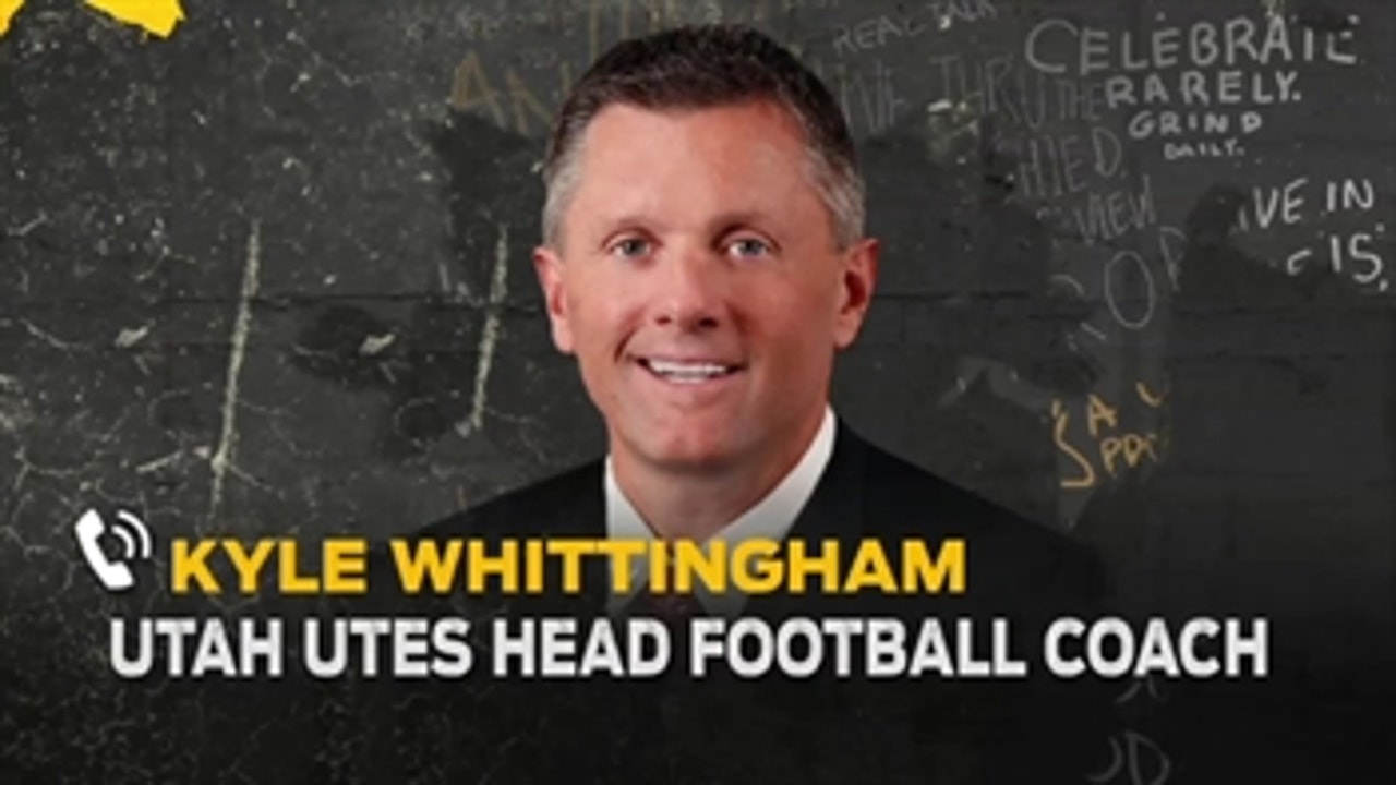 Kyle Whittingham talks preseason polls, Notre Dame and more with Colin - 'The Herd' (FULL INTERVIEW)