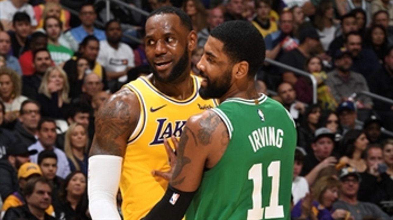 Shannon Sharpe: The best fit for Kyrie Irving is to join LeBron and the Lakers — ‘we’ve seen it work’