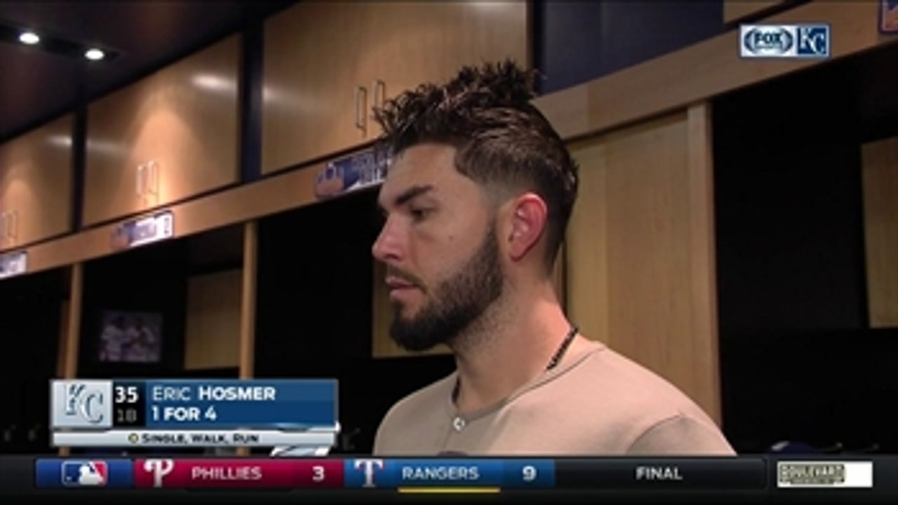 Hosmer on whether late Royals rally is significant: 'We can find out tomorrow'