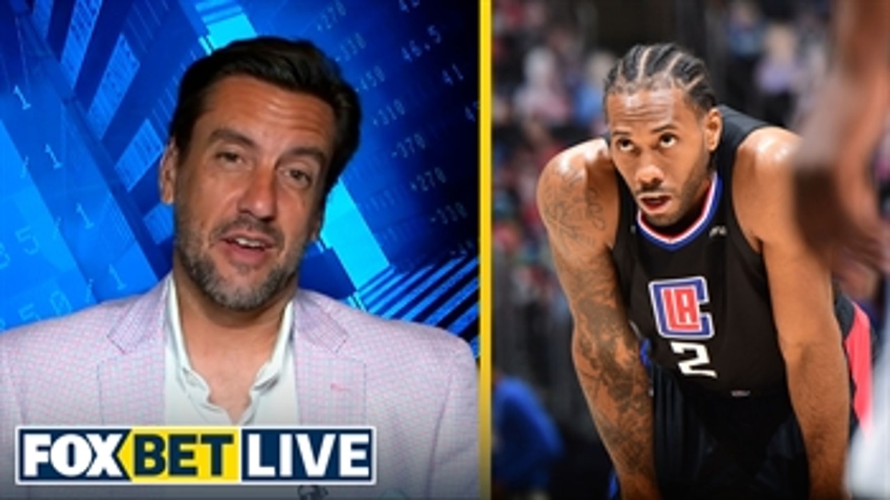 'I think this effectively ends the series' — Clay Travis on Clippers vs. Jazz without Kawhi ' FOX BET LIVE
