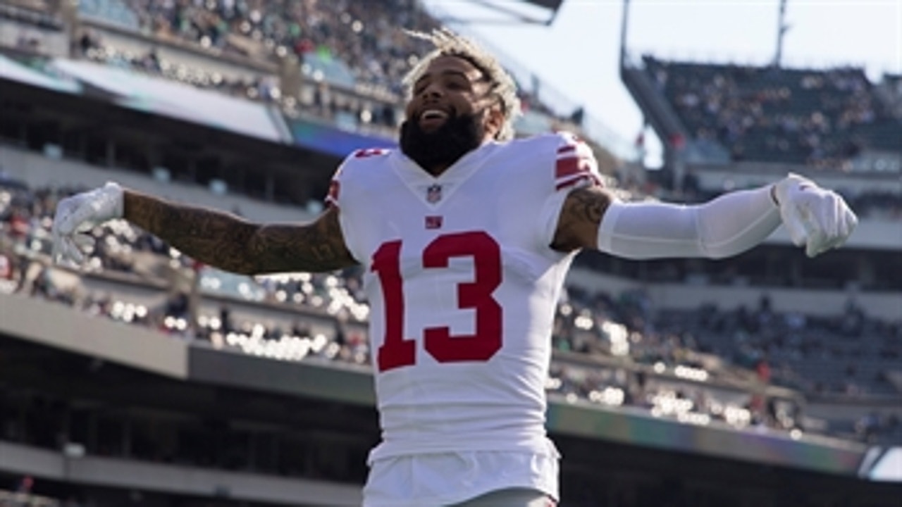 Colin Cowherd explains how OBJ thrives off of the 'noise' that he creates