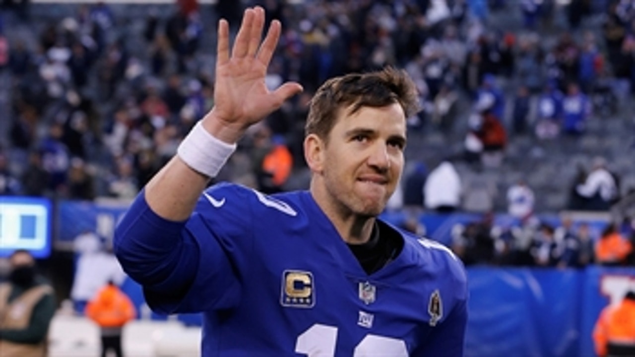 Marcellus Wiley thinks Dave Gettleman made a 'smart move' by sticking with Eli Manning