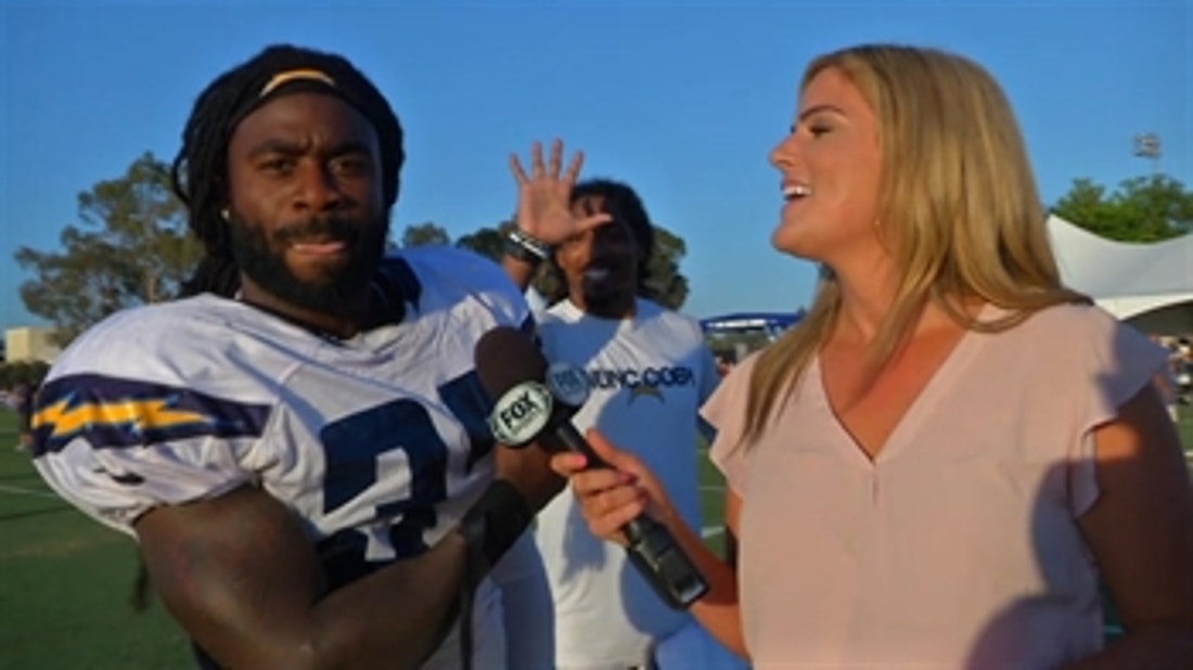 Training Camp Trivia with Melvin Ingram and Jahleel Addae