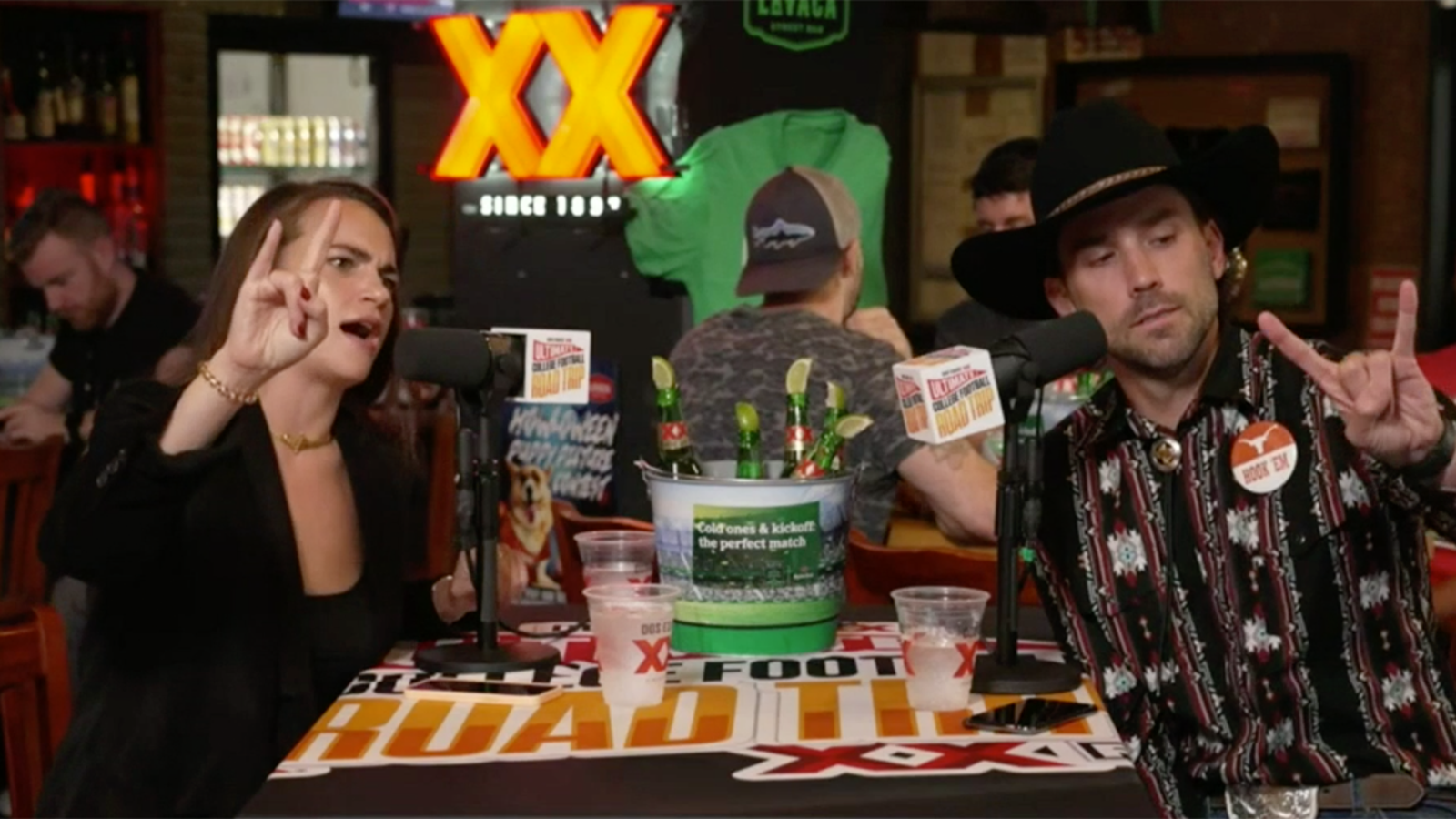'Texas lives rent-free in everyone's heads': Mark Titus and Charlotte Wilder discuss why everyone loves to hate Texas — Ultimate College Football Road Trip